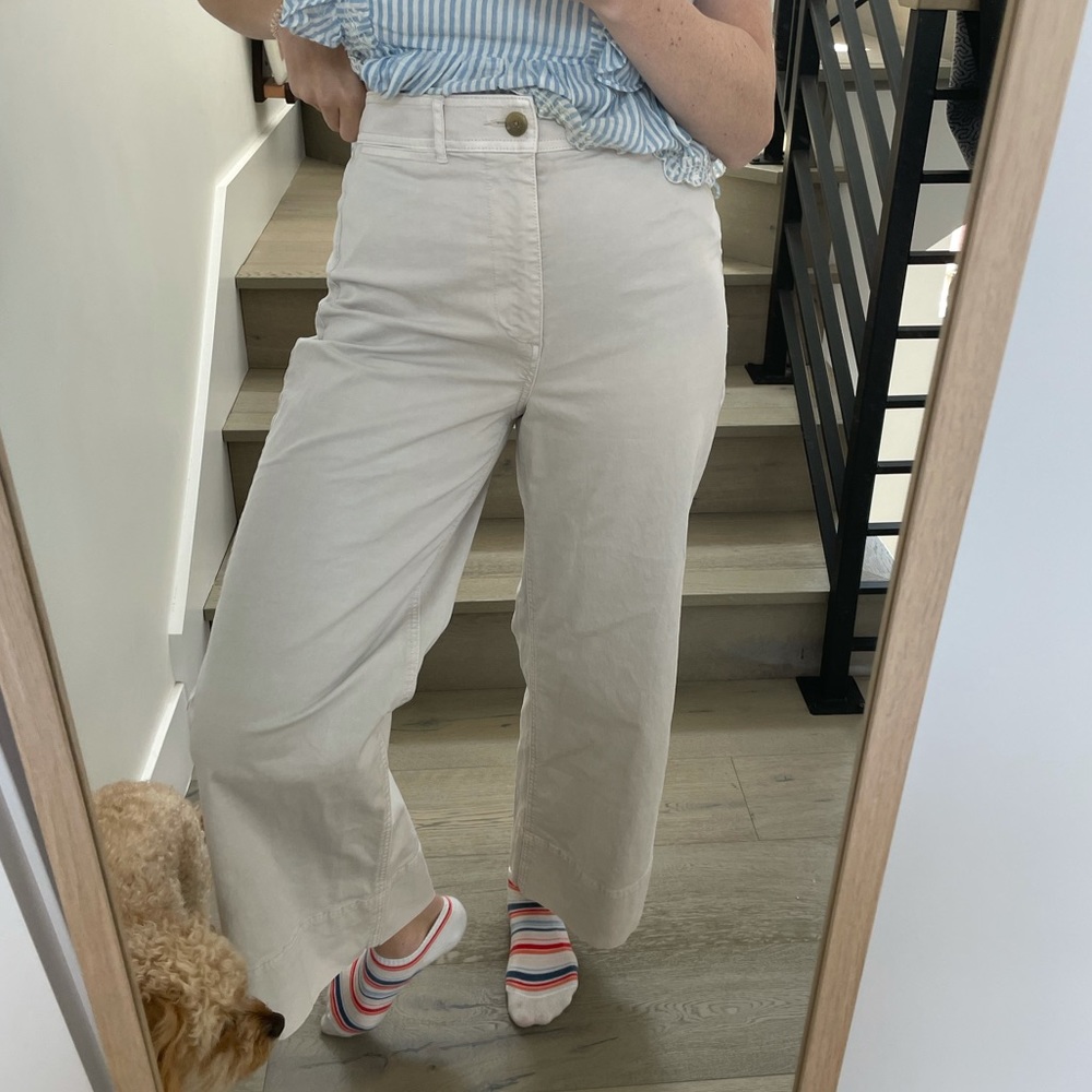 Everlane wide leg pant